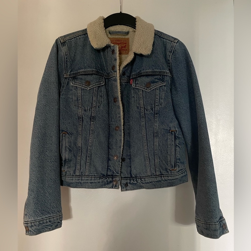 Levis - Sherpa Denim Jacket